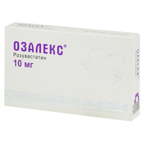 Озалекс таблетки 10 мг №28